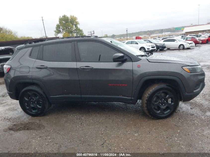 2023 Jeep Compass Trailhawk 4X4 VIN: 3C4NJDDN2PT535165 Lot: 40796516