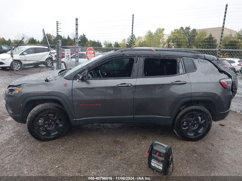 2023 Jeep Compass Trailhawk 4X4 VIN: 3C4NJDDN2PT535165 Lot: 40796516