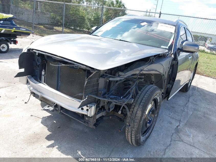 2013 Infiniti Fx37 VIN: JN8CS1MU0DM140711 Lot: 40796518