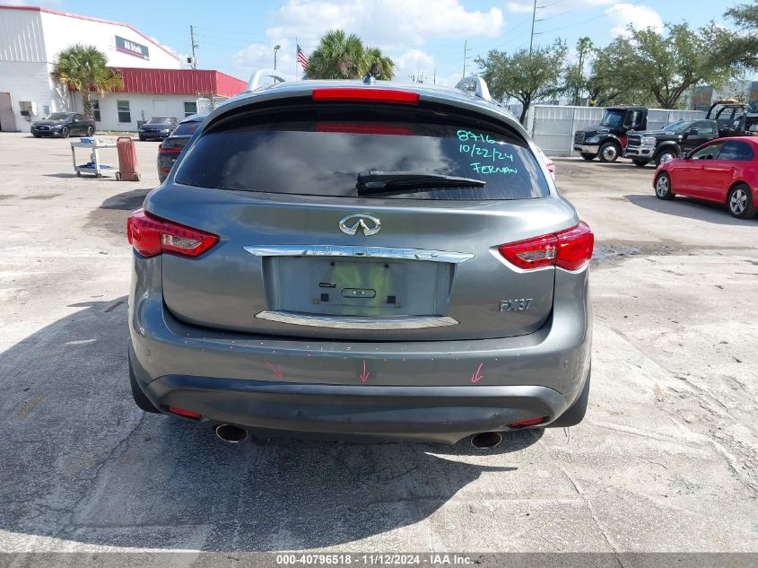 2013 Infiniti Fx37 VIN: JN8CS1MU0DM140711 Lot: 40796518