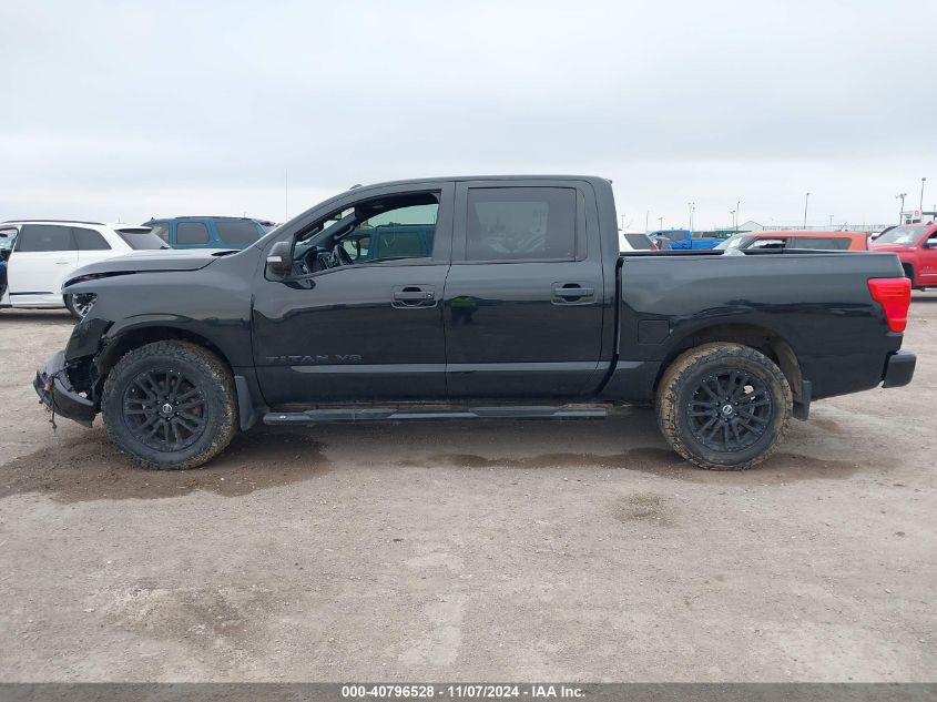 2019 Nissan Titan Sv VIN: 1N6AA1E58KN530943 Lot: 40796528