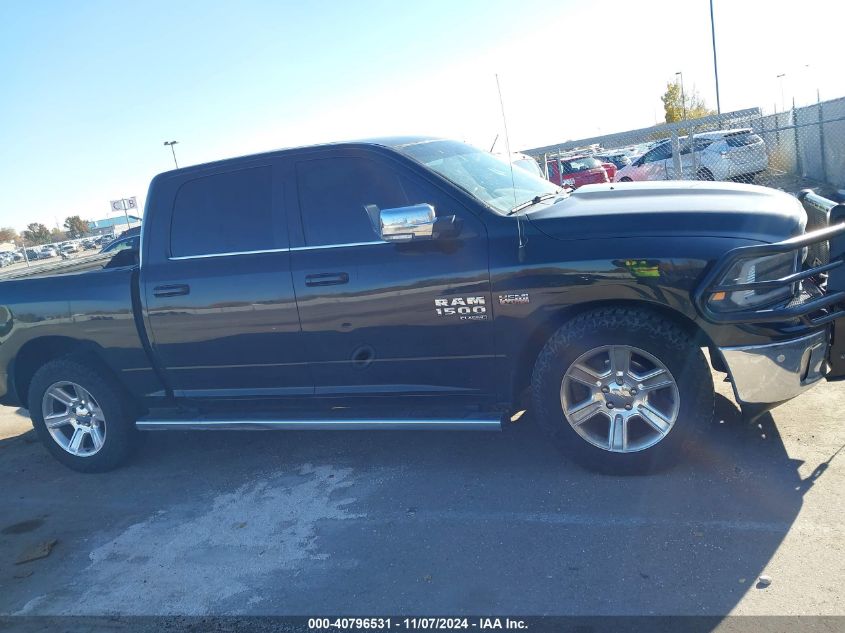 2019 Ram 1500 Classic Lone Star Silver 4X4 5'7 Box VIN: 1C6RR7LT1KS583088 Lot: 40796531