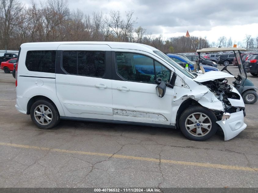 2016 Ford Transit Connect Xlt VIN: NM0GE9F72G1260555 Lot: 40796532