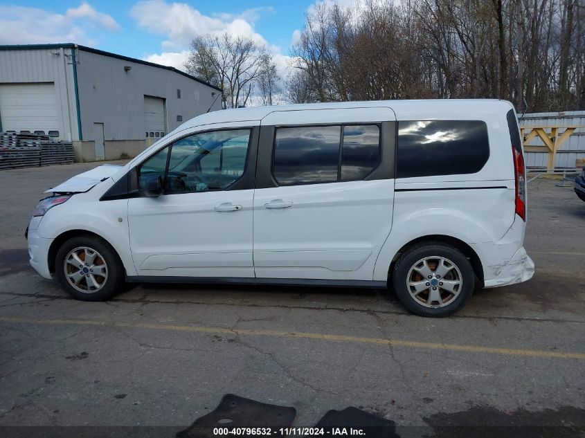 2016 Ford Transit Connect Xlt VIN: NM0GE9F72G1260555 Lot: 40796532