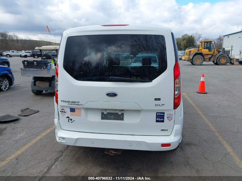 2016 Ford Transit Connect Xlt VIN: NM0GE9F72G1260555 Lot: 40796532