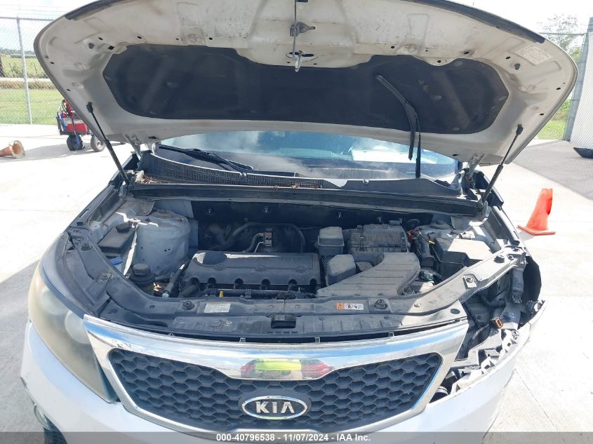 2013 KIA SORENTO LX - 5XYKT3A1XDG418137