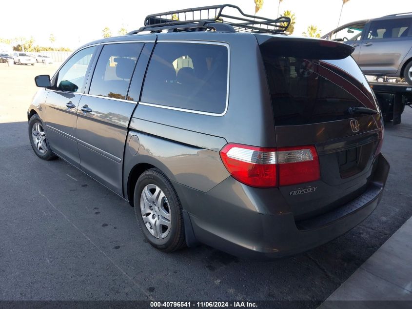 2007 Honda Odyssey Ex VIN: 5FNRL38457B404446 Lot: 40796541