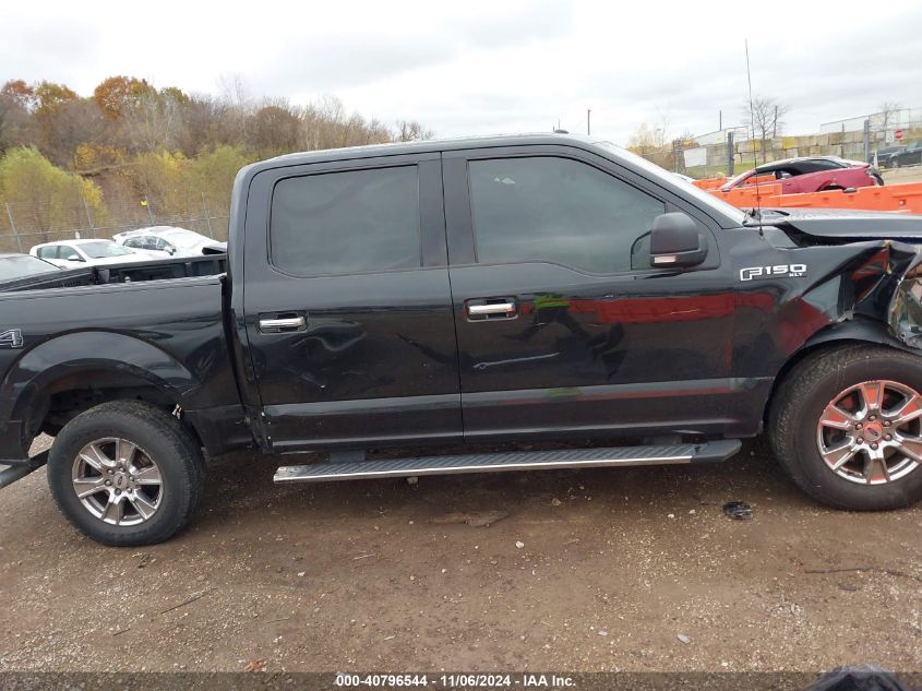 2015 Ford F-150 Xlt VIN: 1FTEW1E80FKD14883 Lot: 40796544