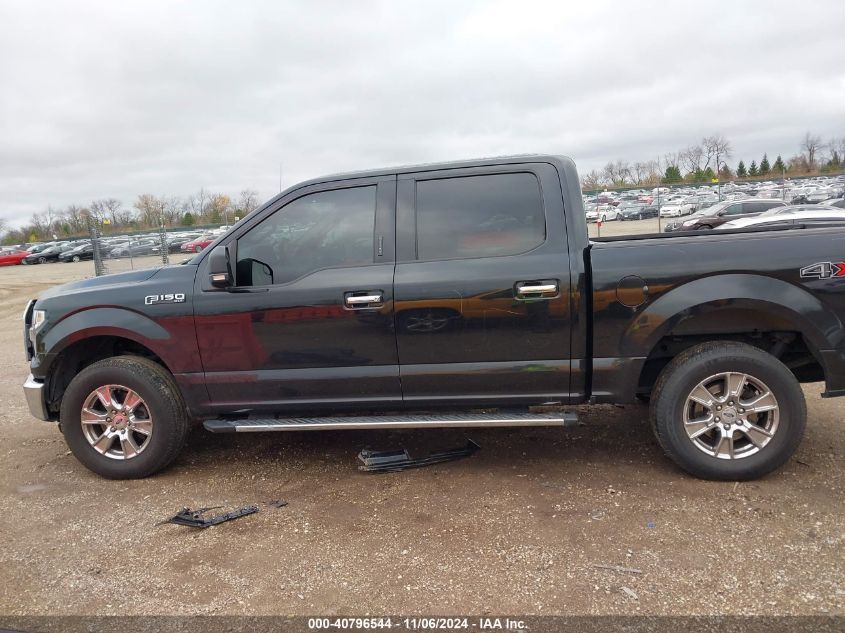 2015 FORD F-150 XLT - 1FTEW1E80FKD14883