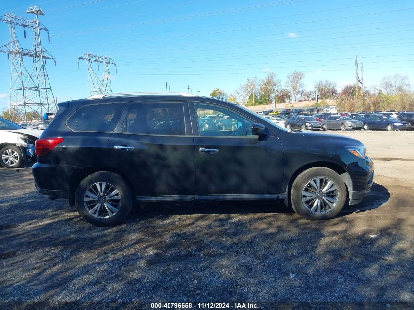 2018 Nissan Pathfinder Sv VIN: 5N1DR2MM8JC638301 Lot: 40796558