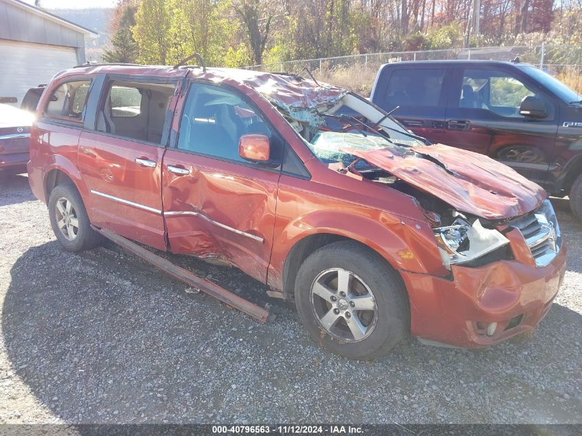 2008 Dodge Grand Caravan Sxt VIN: 2D8HN54P98R712423 Lot: 40796563