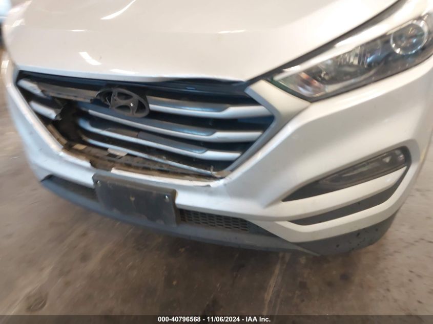 2018 Hyundai Tucson Sel VIN: KM8J33A46JU653405 Lot: 40796568