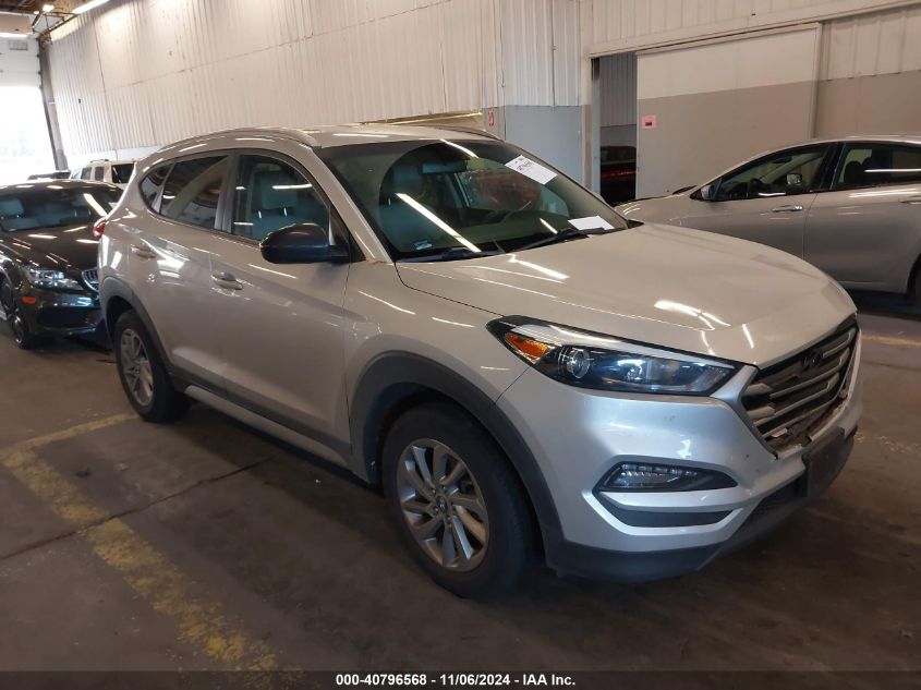 VIN KM8J33A46JU653405 2018 HYUNDAI TUCSON no.1