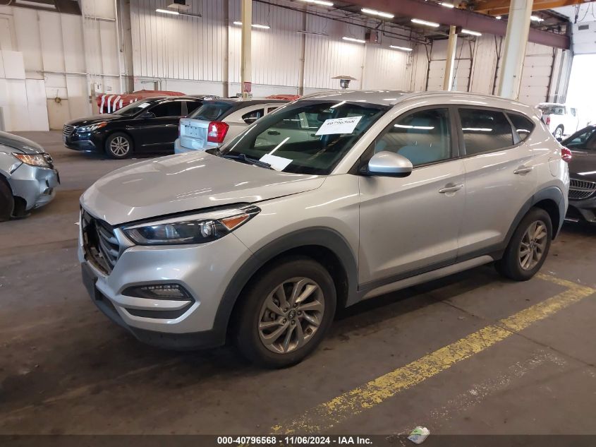 VIN KM8J33A46JU653405 2018 HYUNDAI TUCSON no.2