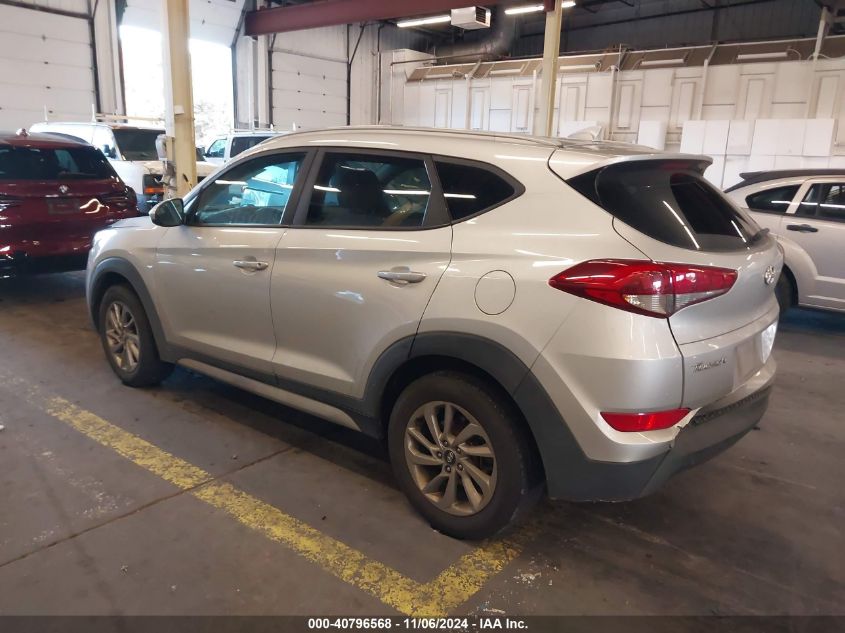 VIN KM8J33A46JU653405 2018 HYUNDAI TUCSON no.3