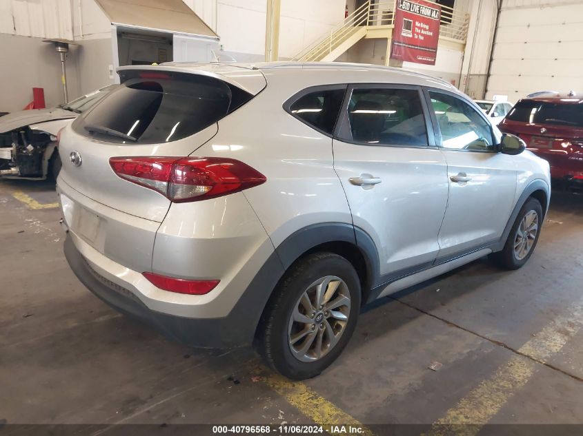 VIN KM8J33A46JU653405 2018 HYUNDAI TUCSON no.4