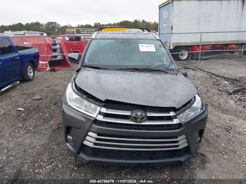 VIN 5TDKZRFH2JS541341 2018 TOYOTA HIGHLANDER no.12