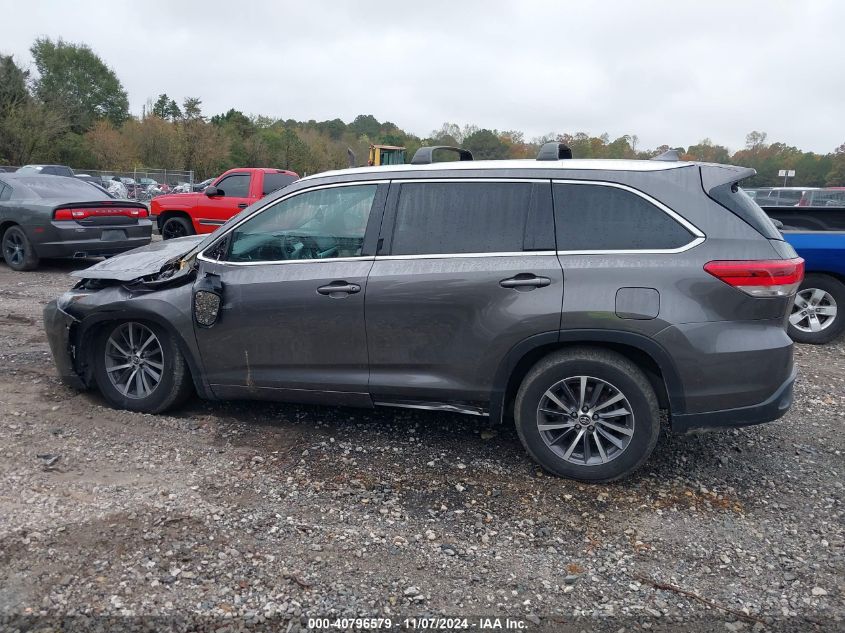 VIN 5TDKZRFH2JS541341 2018 TOYOTA HIGHLANDER no.14