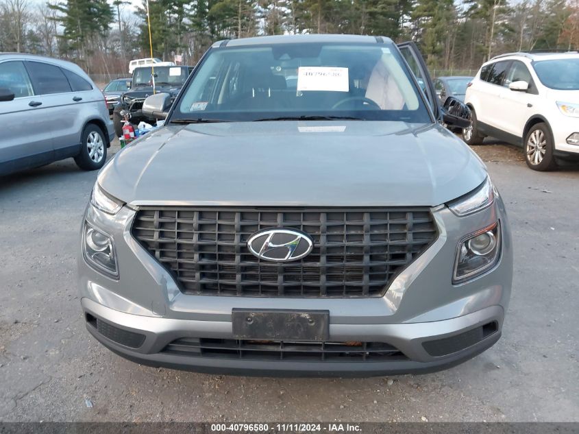 2022 Hyundai Venue Se VIN: KMHRB8A35NU180869 Lot: 40796580