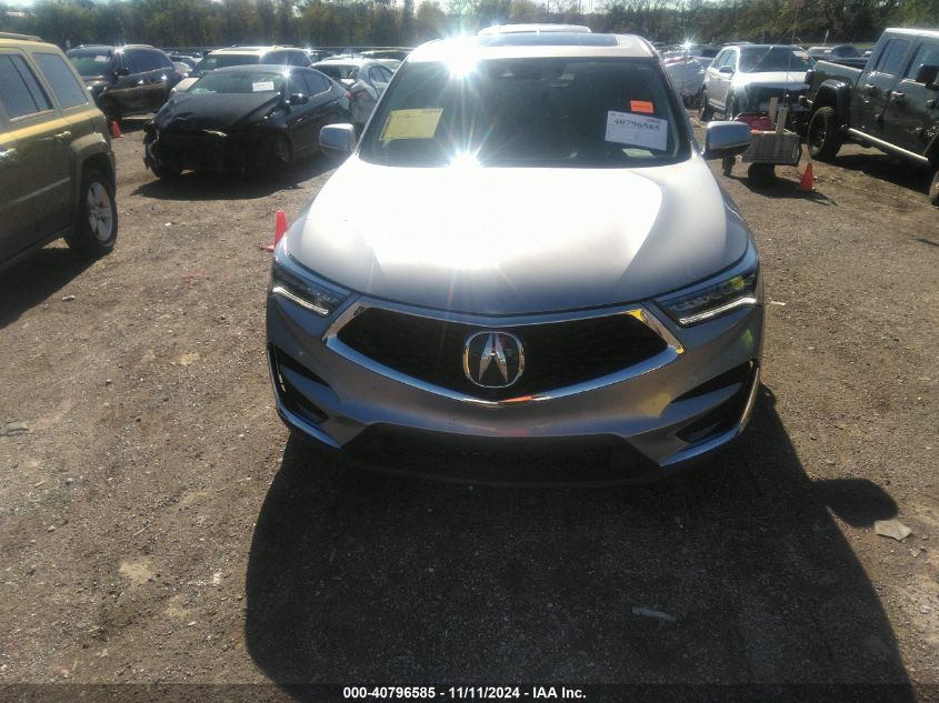 2021 Acura Rdx Advance Package/Pmc Edition VIN: 5J8TC2H76ML029896 Lot: 40796585