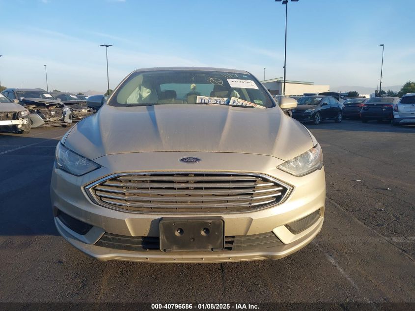 VIN 3FA6P0H78HR150530 2017 Ford Fusion, SE no.12