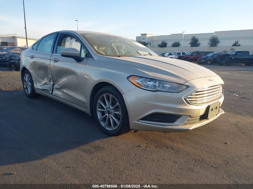 VIN 3FA6P0H78HR150530 2017 Ford Fusion, SE no.1