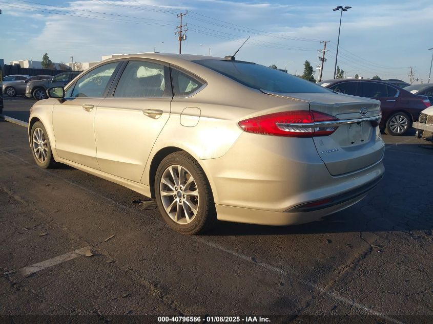 VIN 3FA6P0H78HR150530 2017 Ford Fusion, SE no.3