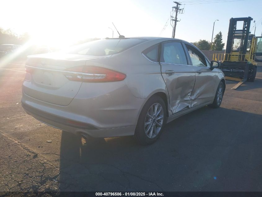 VIN 3FA6P0H78HR150530 2017 Ford Fusion, SE no.4