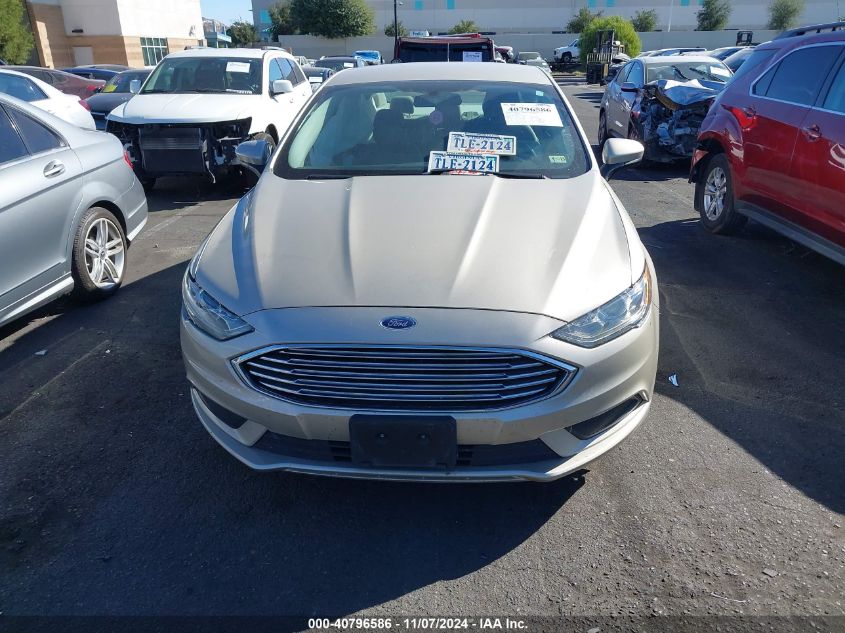 2017 FORD FUSION SE - 3FA6P0H78HR150530