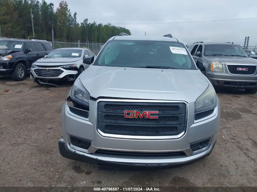 2013 GMC Acadia Sle-1 VIN: 1GKKRNED1DJ156981 Lot: 40796587