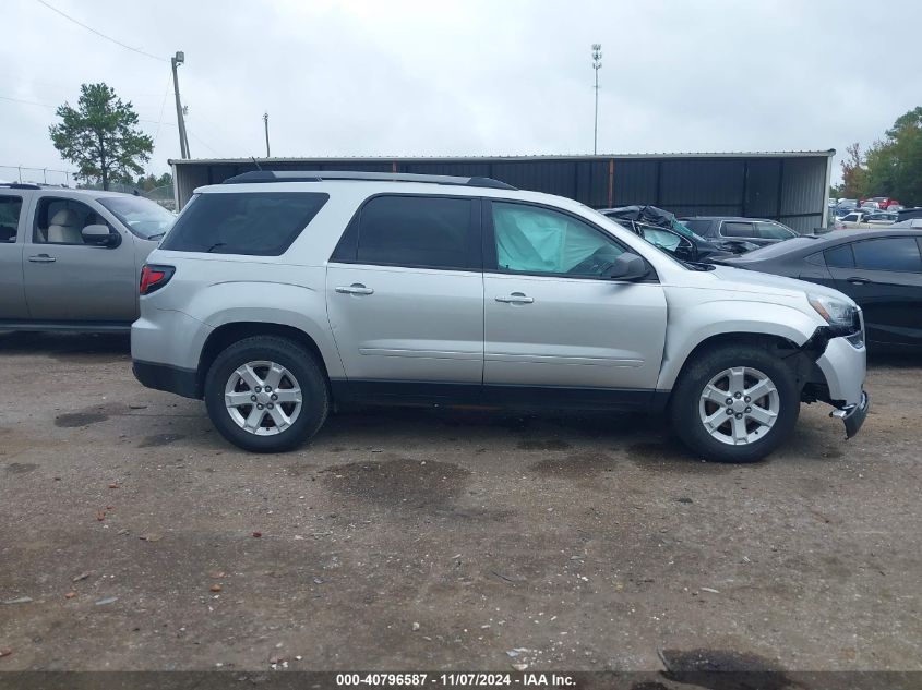 2013 GMC Acadia Sle-1 VIN: 1GKKRNED1DJ156981 Lot: 40796587