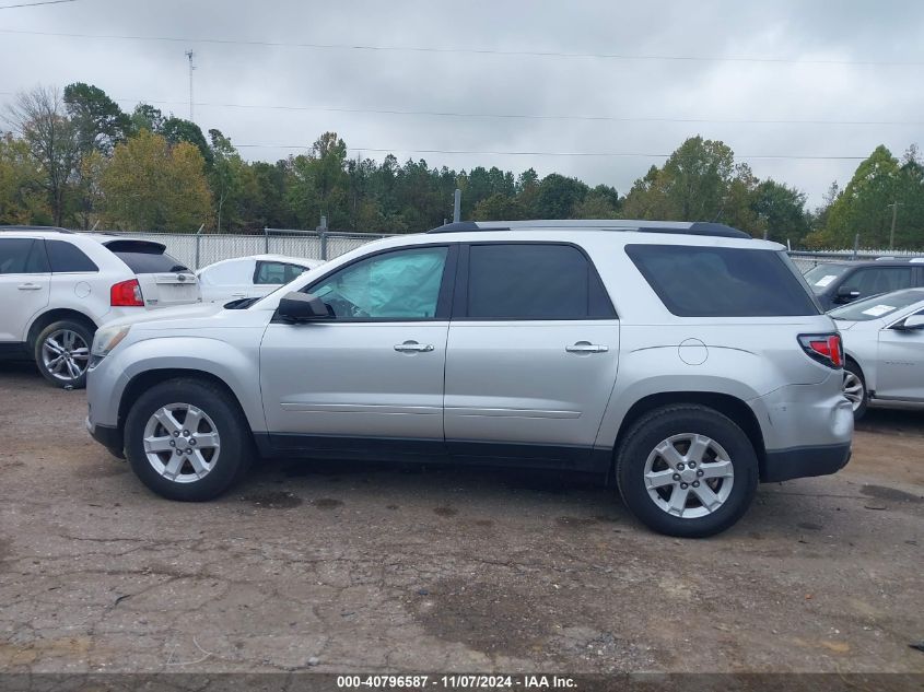 2013 GMC Acadia Sle-1 VIN: 1GKKRNED1DJ156981 Lot: 40796587