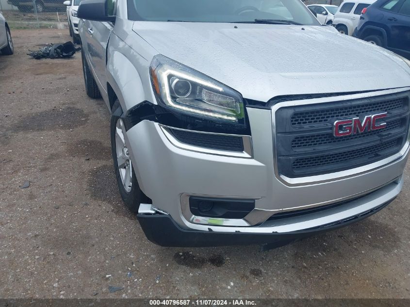 2013 GMC Acadia Sle-1 VIN: 1GKKRNED1DJ156981 Lot: 40796587