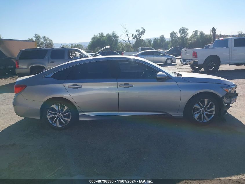 2019 Honda Accord Lx VIN: 1HGCV1F1XKA127812 Lot: 40796590