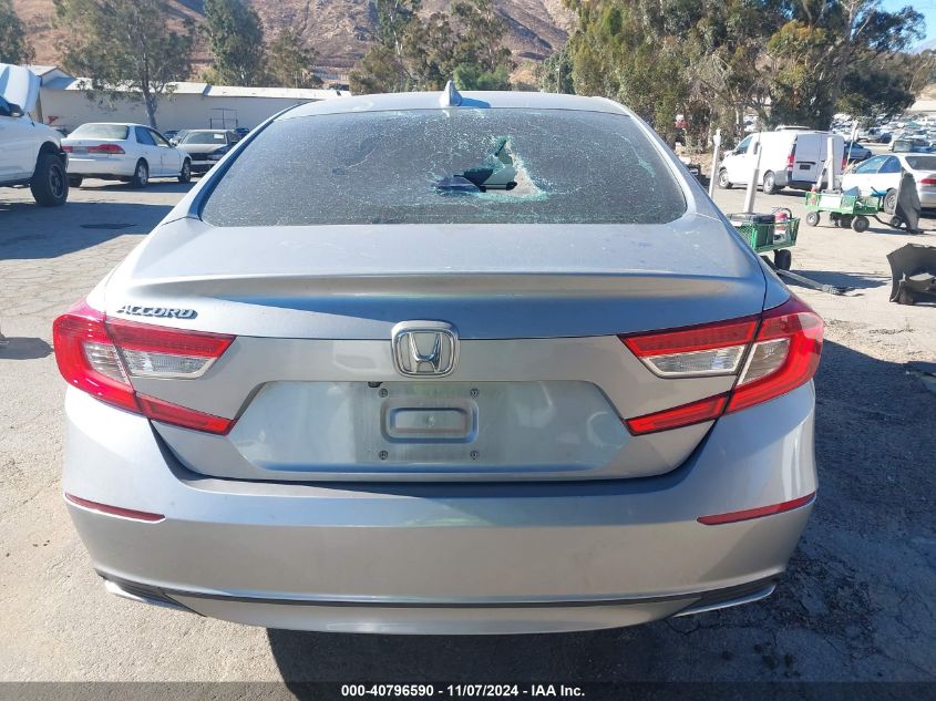 2019 Honda Accord Lx VIN: 1HGCV1F1XKA127812 Lot: 40796590