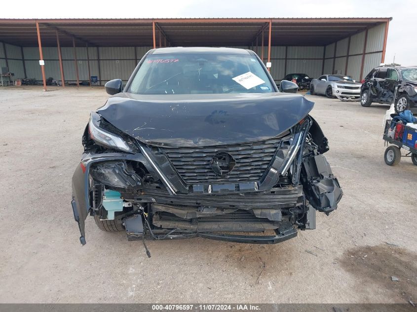 2023 Nissan Rogue Sv Fwd VIN: JN8BT3BA1PW431899 Lot: 40796597