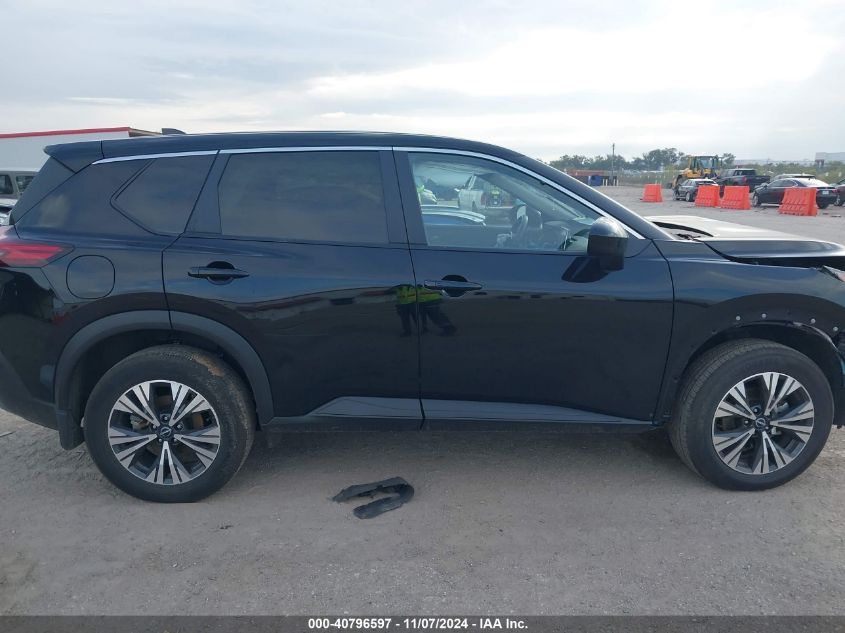 2023 Nissan Rogue Sv Fwd VIN: JN8BT3BA1PW431899 Lot: 40796597