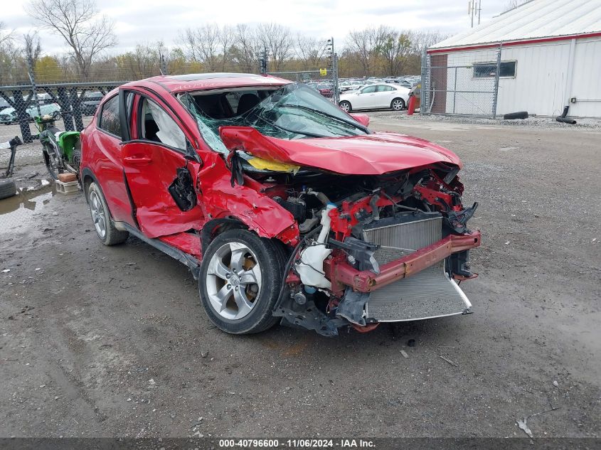 VIN 3CZRU6H53GM756907 2016 HONDA HR-V no.1