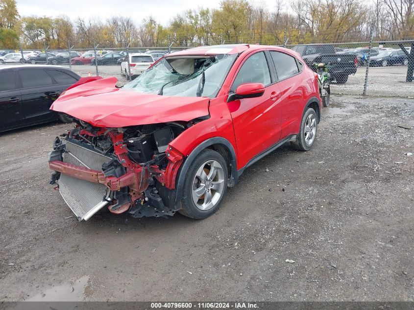 VIN 3CZRU6H53GM756907 2016 HONDA HR-V no.2