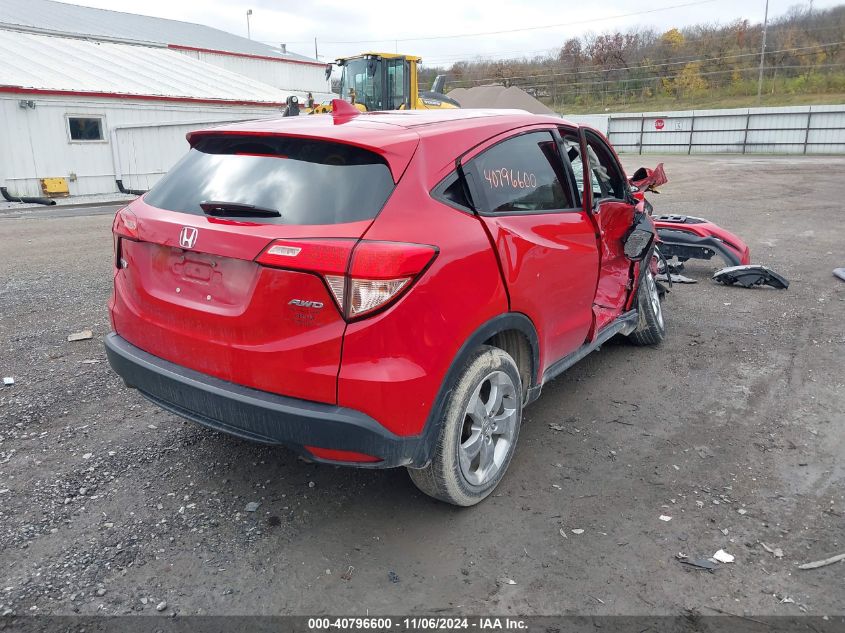 VIN 3CZRU6H53GM756907 2016 HONDA HR-V no.4