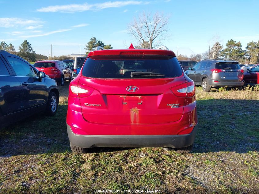 2014 Hyundai Tucson Limited VIN: KM8JUCAG2EU844364 Lot: 40796601