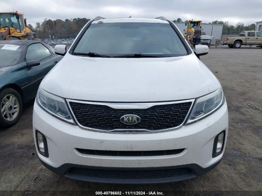 2015 Kia Sorento Lx VIN: 5XYKT3A6XFG597374 Lot: 40796602