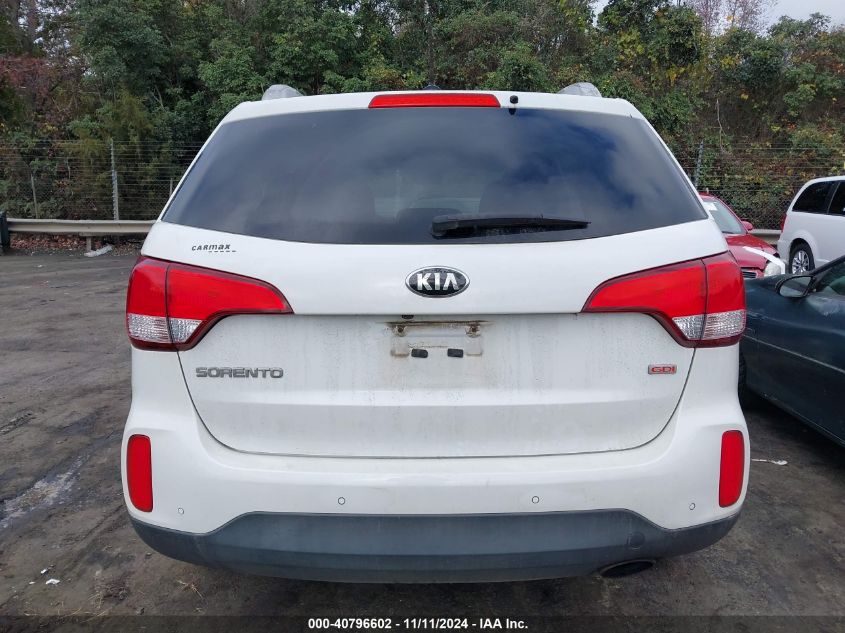 2015 KIA SORENTO LX - 5XYKT3A6XFG597374