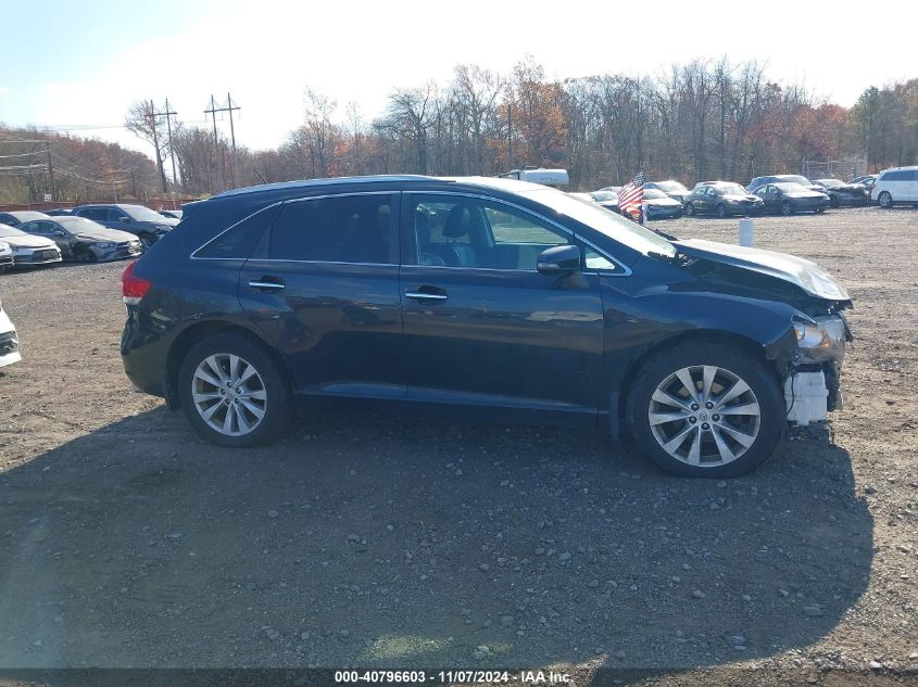 2013 Toyota Venza Xle VIN: 4T3BA3BB4DU047135 Lot: 40796603