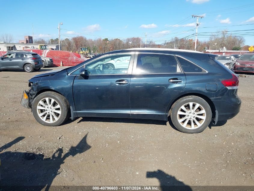 2013 Toyota Venza Xle VIN: 4T3BA3BB4DU047135 Lot: 40796603