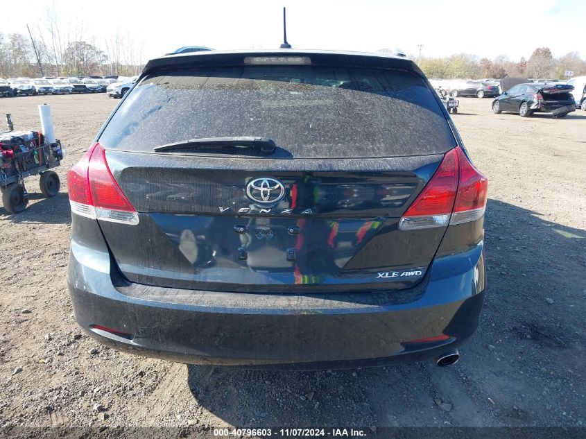 2013 Toyota Venza Xle VIN: 4T3BA3BB4DU047135 Lot: 40796603