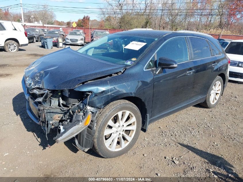 2013 Toyota Venza Xle VIN: 4T3BA3BB4DU047135 Lot: 40796603