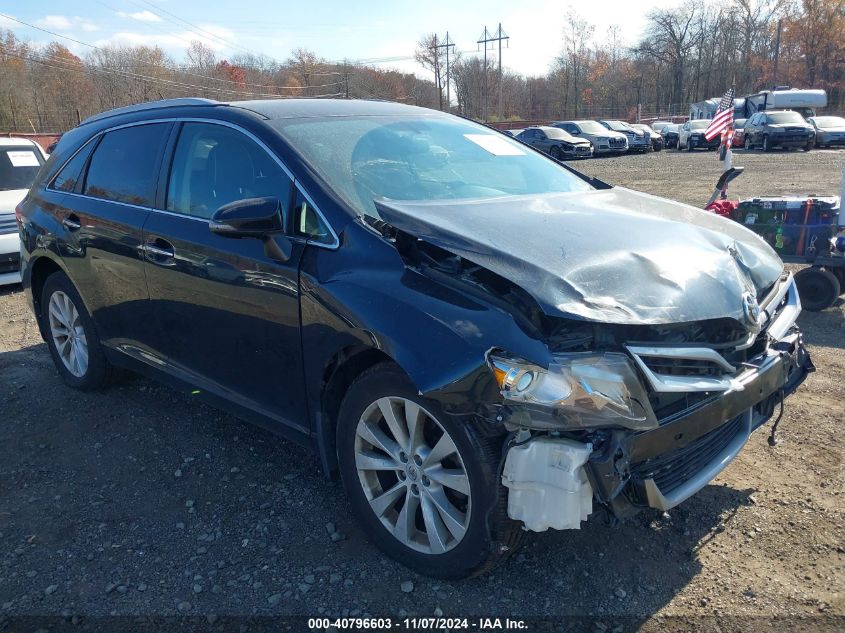 2013 Toyota Venza Xle VIN: 4T3BA3BB4DU047135 Lot: 40796603