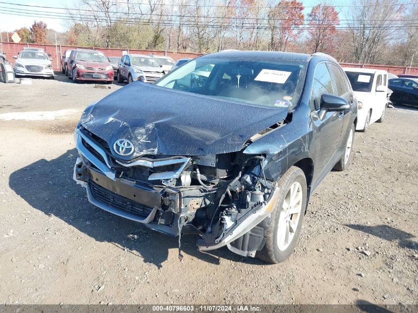 2013 Toyota Venza Xle VIN: 4T3BA3BB4DU047135 Lot: 40796603