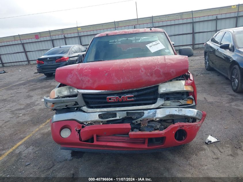 2006 GMC Sierra 1500 Sle2 VIN: 2GTEC13T161225954 Lot: 40796604